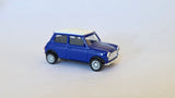 HERPA 1:87 Mini Cooper, blue and white - item 955560