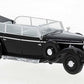 BREKINA 1:87 Mercedes-Benz 770 K, black/silver - item 21059