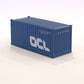 1:160 OCL 20 foot Freight shipping container