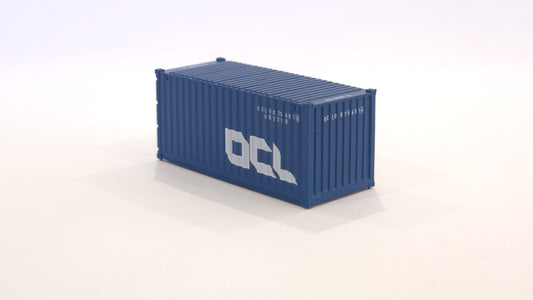 1:160 OCL 20 foot Freight shipping container