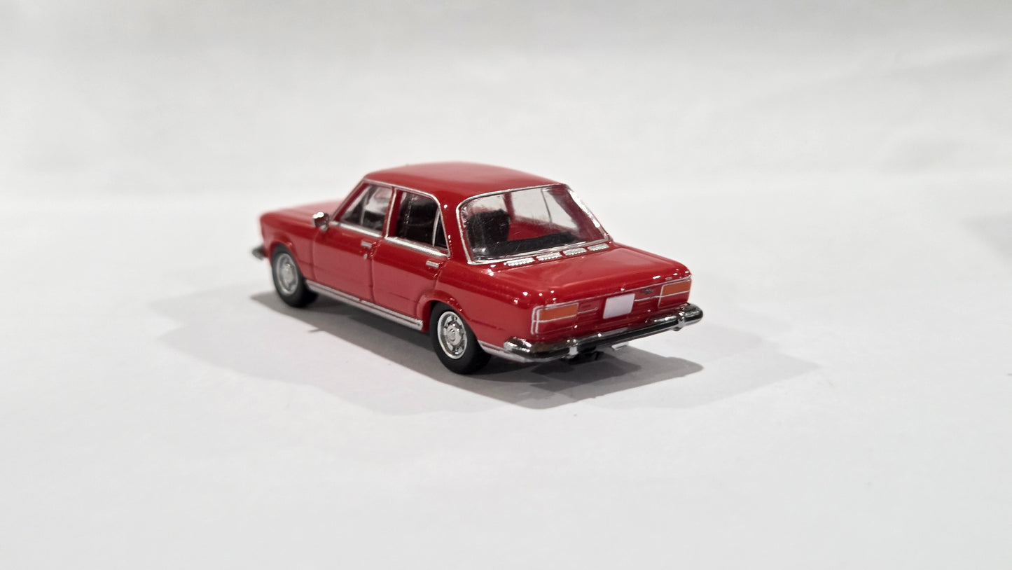 BREKINA 1:87 Fiat 130, red - item PCX870636