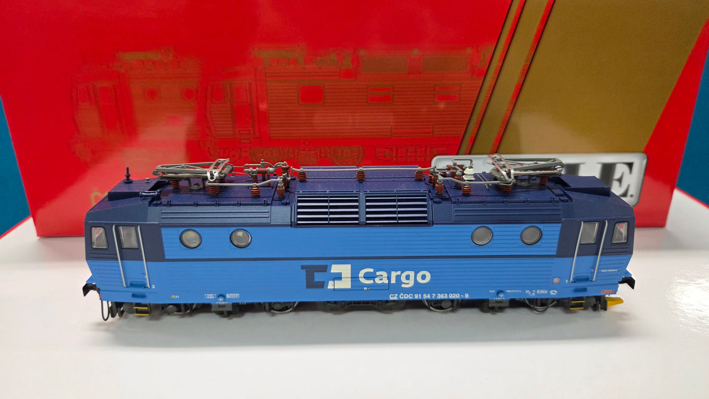 ACME 1:87 "Cargo" ČD 363 020-9 Electric locomotive - item 60313