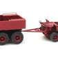 ARTITEC 1:87 Diamond T truck with trailer civilian - item 387.430
