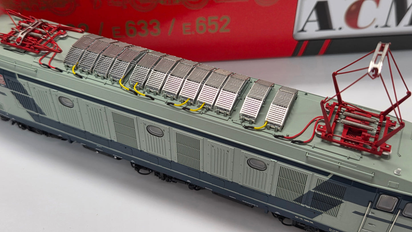 ACME 1:87 FS Italian Electric locomotive E633.204 - item 60520