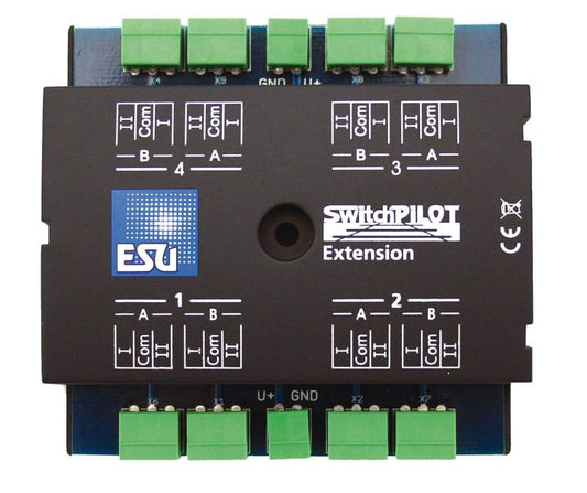 ESU SwitchPilot Extension, 4x relay output - item 51801