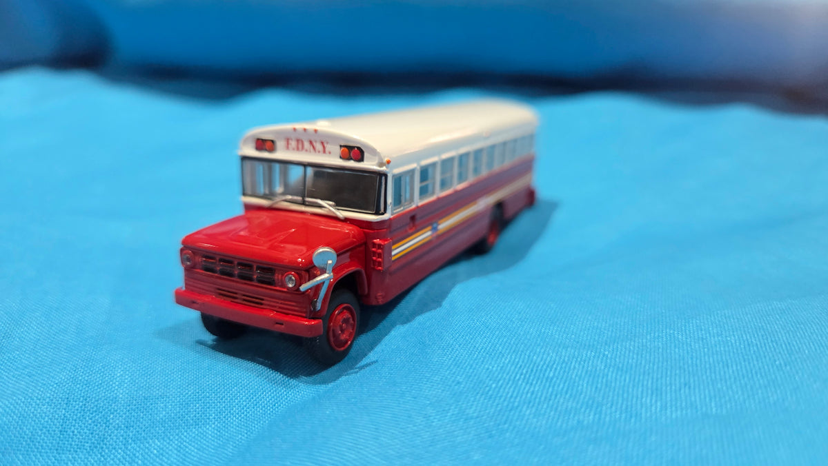 BREKINA 1:87 FIRE Department of NY Dodge S 600 - item 61336