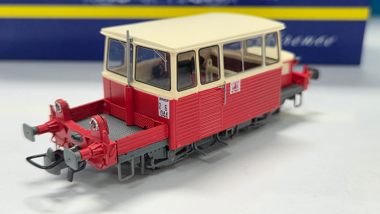 REE MODELES 1:87 Draisine DU65 railcar, with DCC Sound - MB-075-S