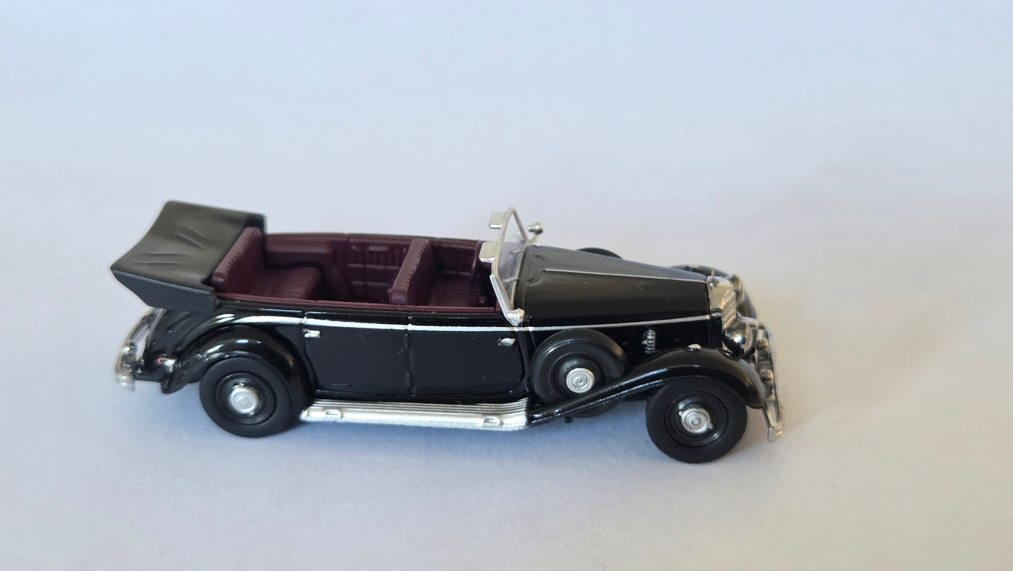BREKINA 1:87 Mercedes-Benz 770 K, black - item 21058