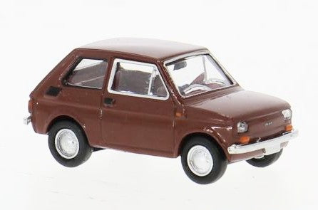 BREKINA HO 1:87 - Fiat 126, brown - item 22372