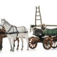 ARTITEC 1:87 Northern European hay wagon + horses + figure - item 387.599