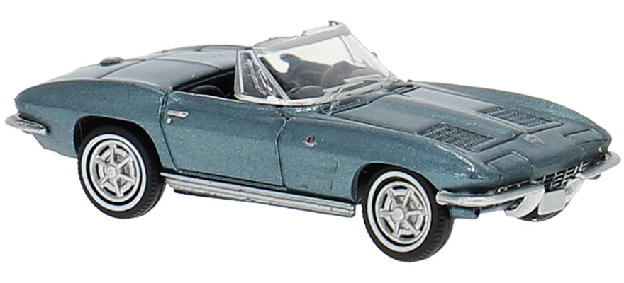 BREKINA 1:87 Chevrolet Corvette C2 Cabrio - item 18027