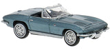 BREKINA 1:87 Chevrolet Corvette C2 Cabrio - item 18027