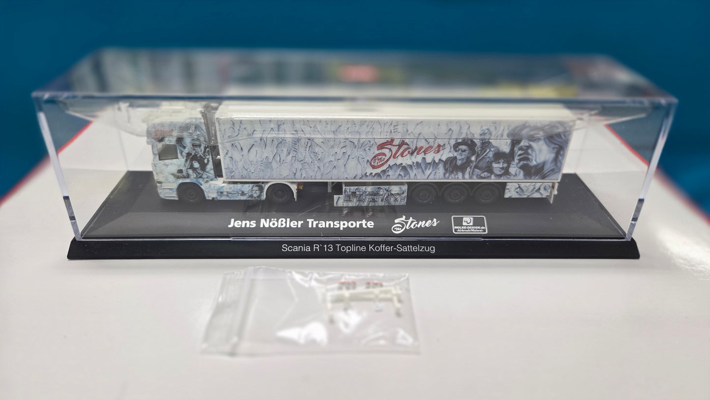 HERPA 1:87 Scania R 13 TL "The Stones" Semitrailer truck - item 121958