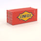 1:160 LINFOX 20 foot Freight shipping container