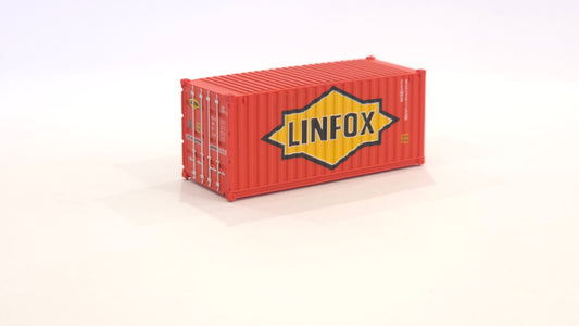 1:160 LINFOX 20 foot Freight shipping container