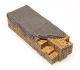ARTITEC 1:87 Cargo fruit crates, 60 x 23 x 16mm - item 487.801.82