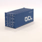 1:160 OCL 20 foot Freight shipping container