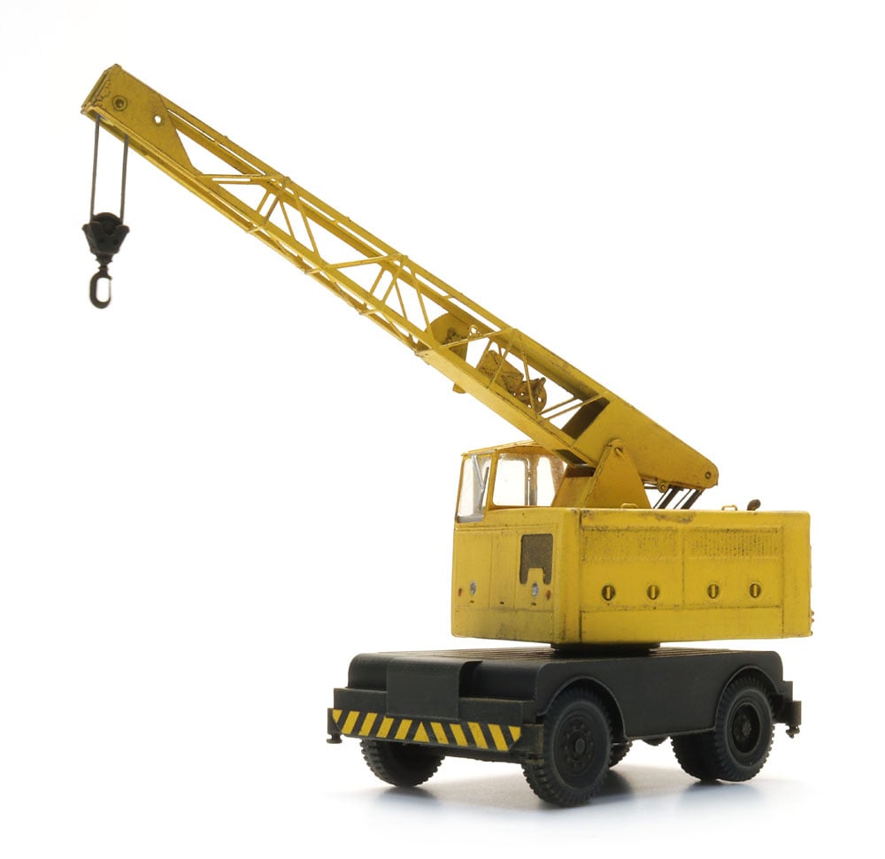 ARTITEC 1:87 Coles Aeneas yard crane - item 387.657