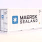 1:87 Scale MAERSK SEALAND 20 foot refrigerated shipping container