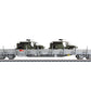 MARKLIN 1:87 Low-sided wagon for 3-rail, SBB military equipment item 47068