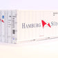 1:87 Scale HAMBURG SUD 20 foot refrigerated shipping container