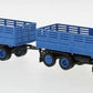 BREKINA 1:87 Fiat 691 Millepiedi Blue truck - item 85531