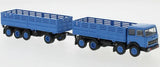 BREKINA 1:87 Fiat 691 Millepiedi Blue truck - item 85531