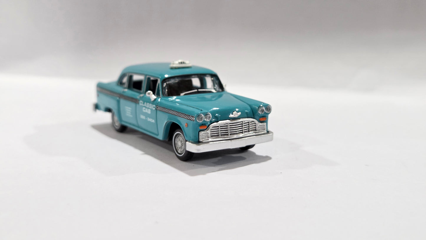 BREKINA 1:87 Checker cab " Seattle" - item 58936