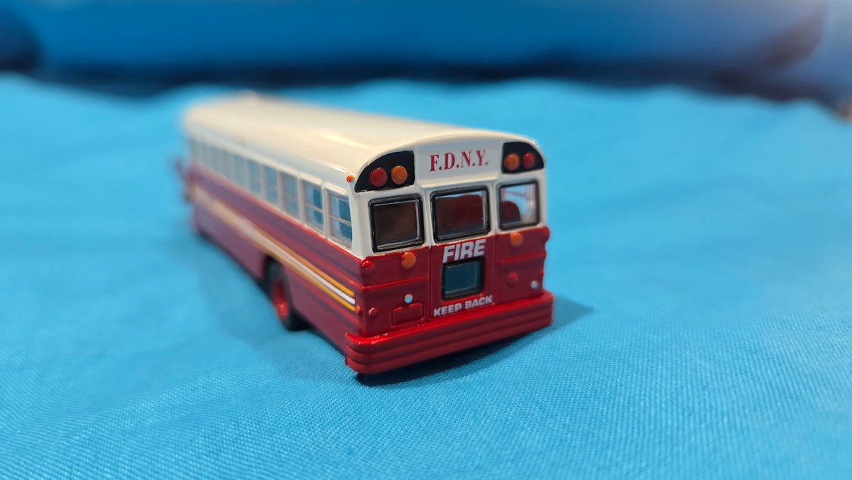 BREKINA 1:87 FIRE Department of NY Dodge S 600 - item 61336