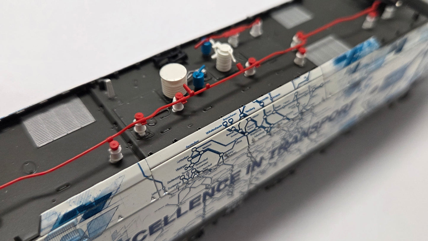 JAGERNDORFER 1:87 WLC 1216.950 Electric locomotive - item 29150
