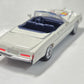 BREKINA 1:87 Cadillac Eldorado Convertible, white, American Eagle 1976 - item 19759