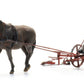 ARTITEC 1:87 Mower bar with horse + figure - item 387.610
