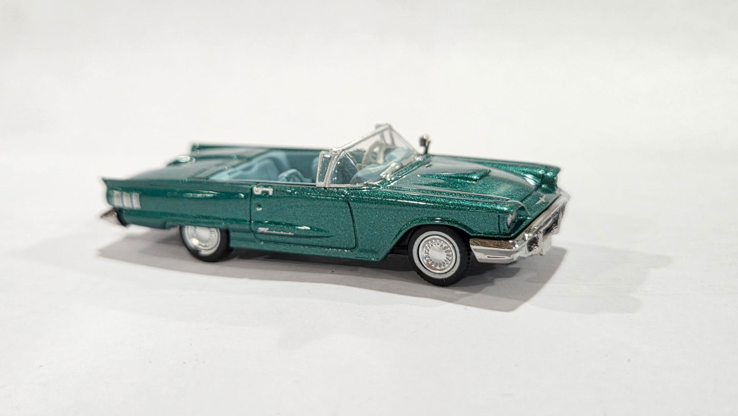 BREKINA 1:87 Ford Thunderbird Cabriolet, metallic-green 1960 - item 18201