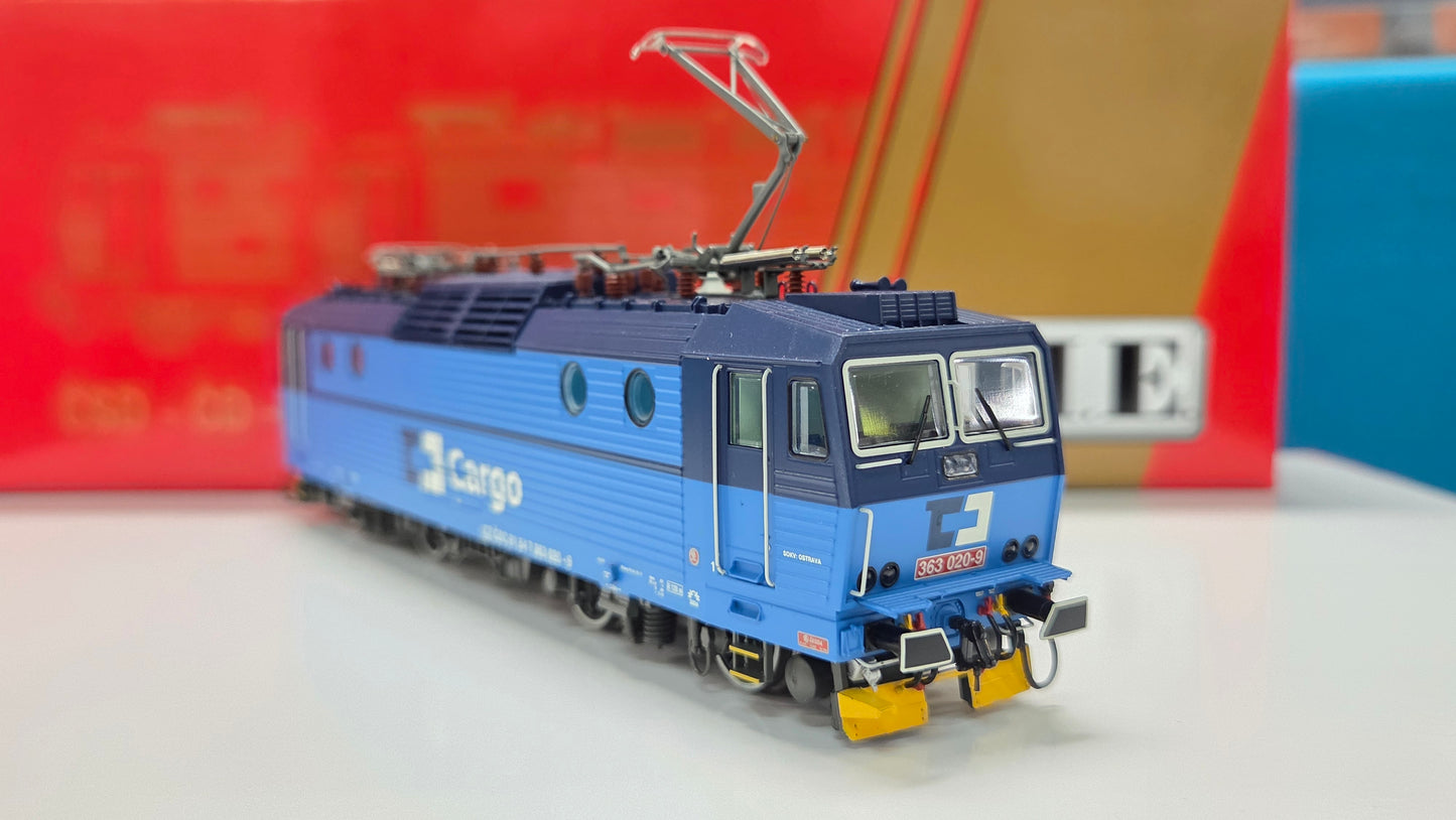 ACME 1:87 "Cargo" ČD 363 020-9 Electric locomotive - item 60313