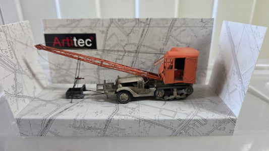 ARTITEC 1:87 Half-track with dragline - item 387.511
