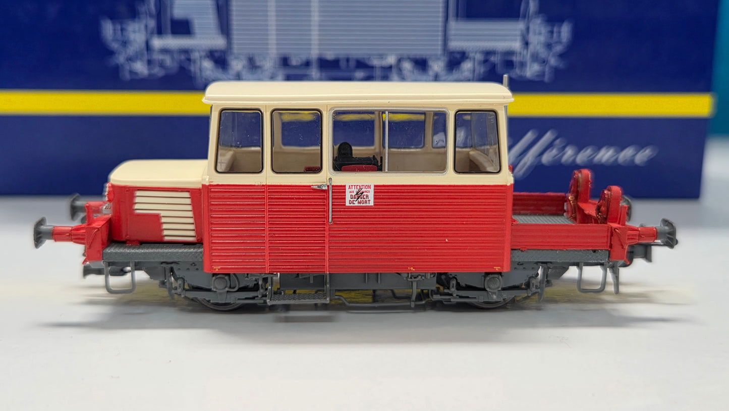 REE MODELES 1:87 Draisine DU65 railcar, with DCC Sound - MB-075-S