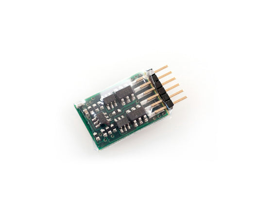 SOUNDTRAXX 6-pin direct DCC Mobile Decoder (no sound) – 851001