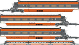 REE MODELES 1:87 TGV PSE Original Train No. 29, Add-on 3 car set - Item TGV-002