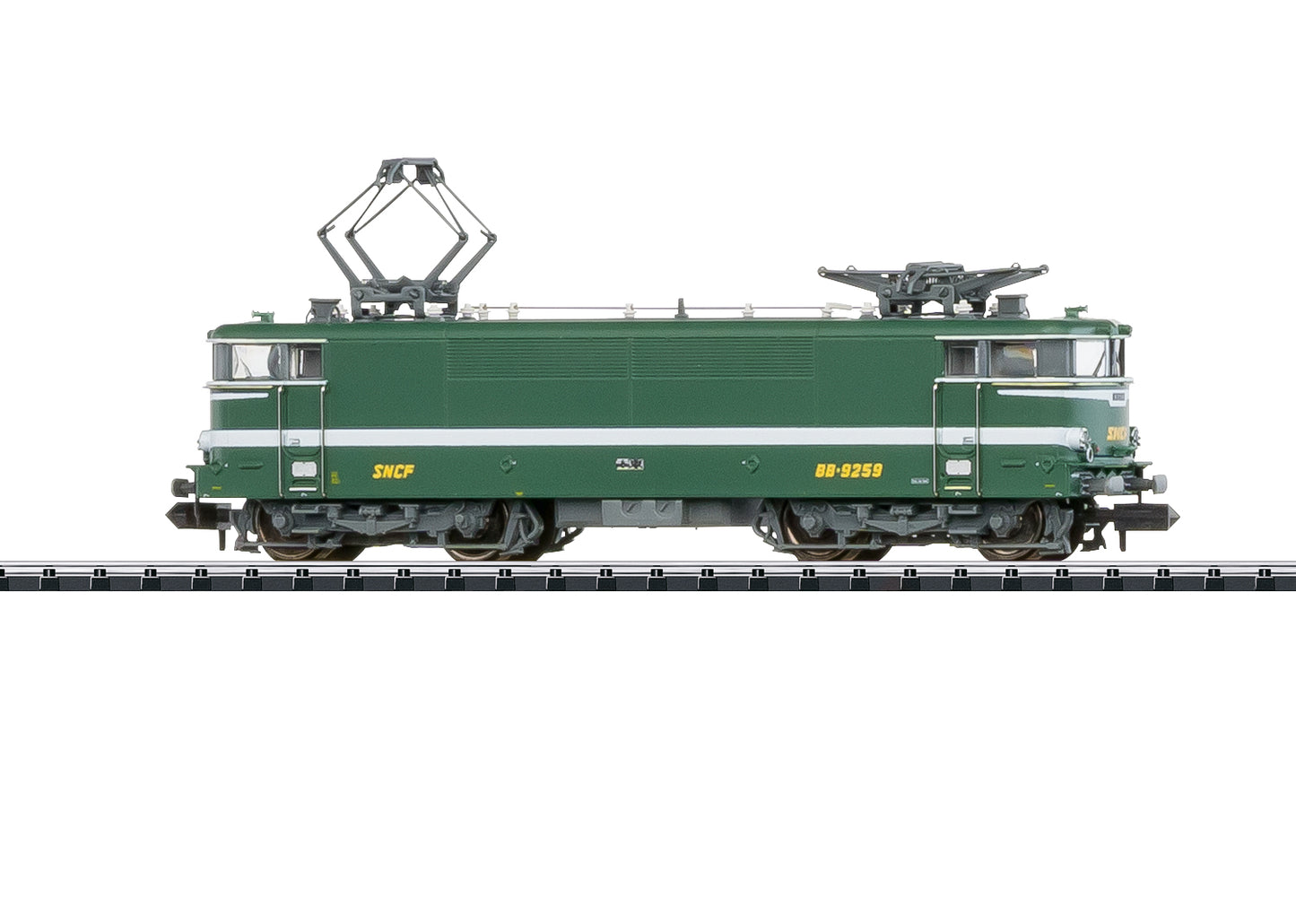 MINITRIX 1:160 French Electric Locomotive series BB 9200 - item 16694