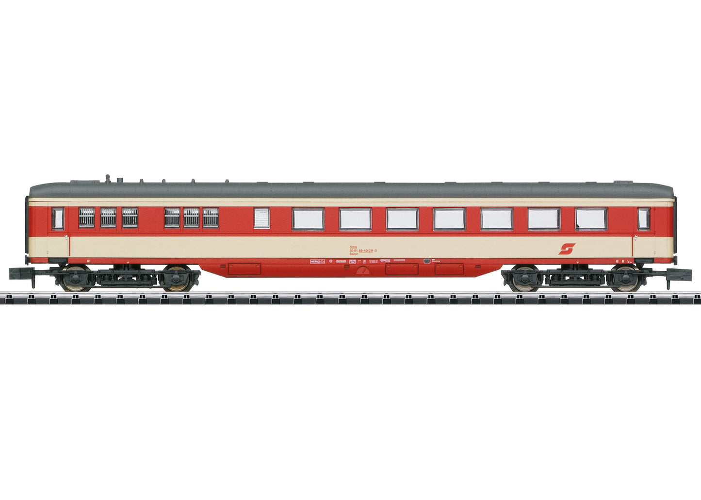 MINITRIX 1:160 Austrian Federal Railways Lounge Car (ÖBB) - item 15714