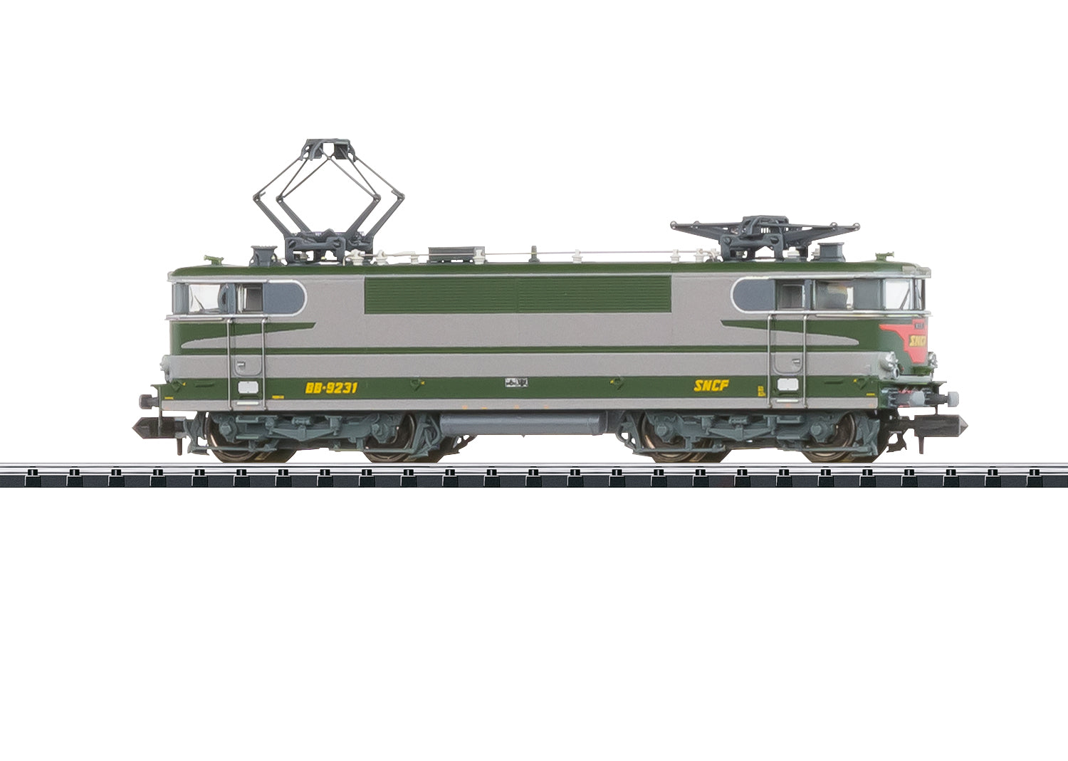 MINITRIX 1:160 French Electric Locomotive series BB 9200 - item 16693