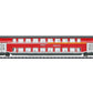 MINITRIX 1:160 Hobby line Double-decker carriage DABz - item 18055