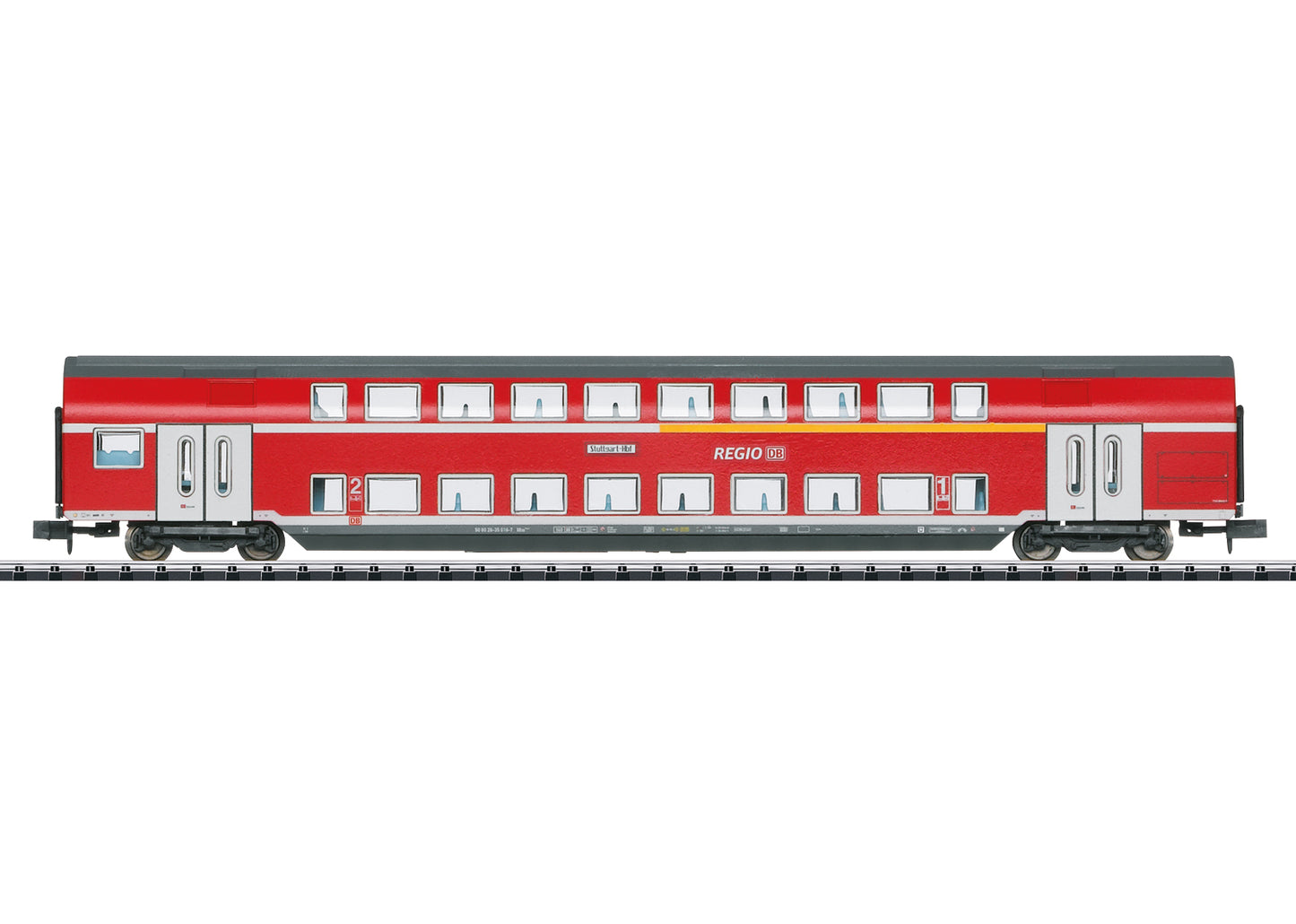 MINITRIX 1:160 Hobby line Double-decker carriage DABz - item 18055