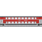 MINITRIX 1:160 Hobby line Double-decker carriage DBz - item 18056