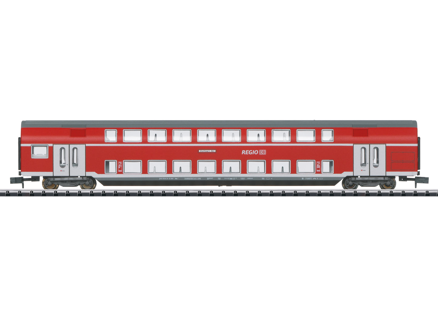 MINITRIX 1:160 Hobby line Double-decker carriage DBz - item 18056