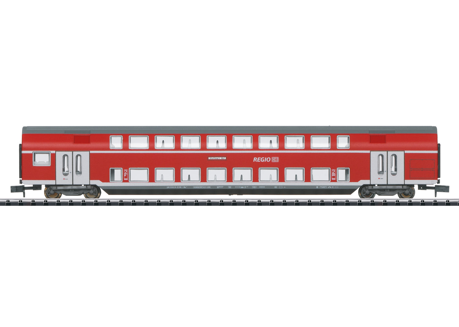MINITRIX 1:160 Hobby line Double-decker carriage DBz - item 18056