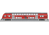 MINITRIX 1:160 Double-decker control car DBpbzfa 765.5 - item 18057
