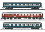 MINITRIX 1:160 Express train carriages set "F 41 Senator" - item 18259