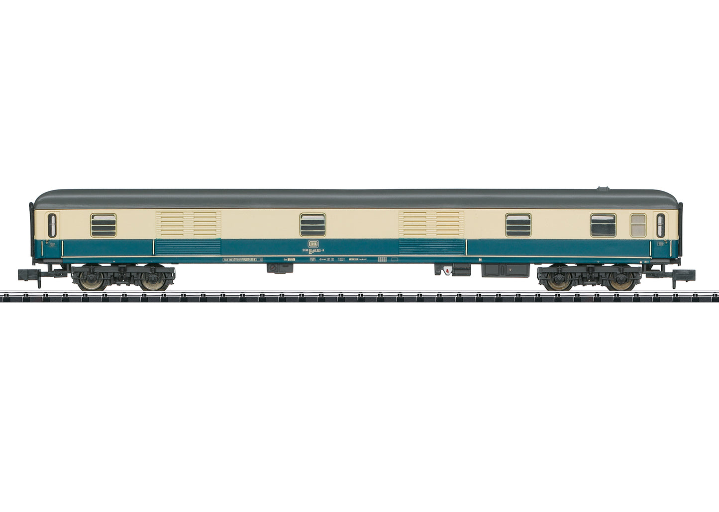 MINITRIX 1:160 Baggage car type Dm 902 - item 18569