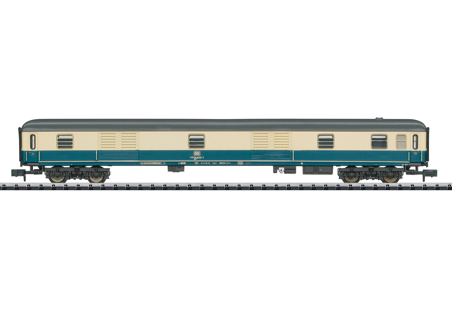 MINITRIX 1:160 Baggage car type Dm 902 - item 18569